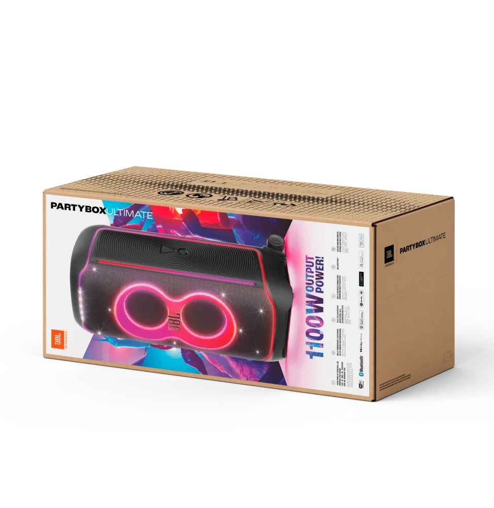 JBL Ultimate, empaque del producto